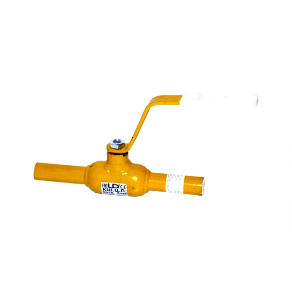 Кран шар ст газ КШ.Ц.П Ду25 Ру40 п/привар LD GAS.025.040.Н/П.02
