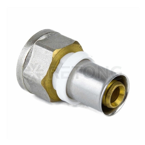 Муфта МП пресс лат Дн20х3/4" ВР Aquasfera 8002-04