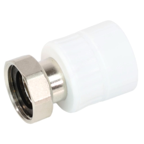 Муфта PP-R бел комб Дн20х3/4" нак/г VALFEX 10139120