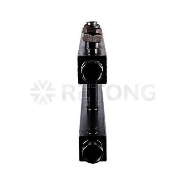 Коллектор д/котел 360кВт 1 1/2" вн/р 5к 1 1/2" нак/г 125мм ASKON 40F/125/40/5D
