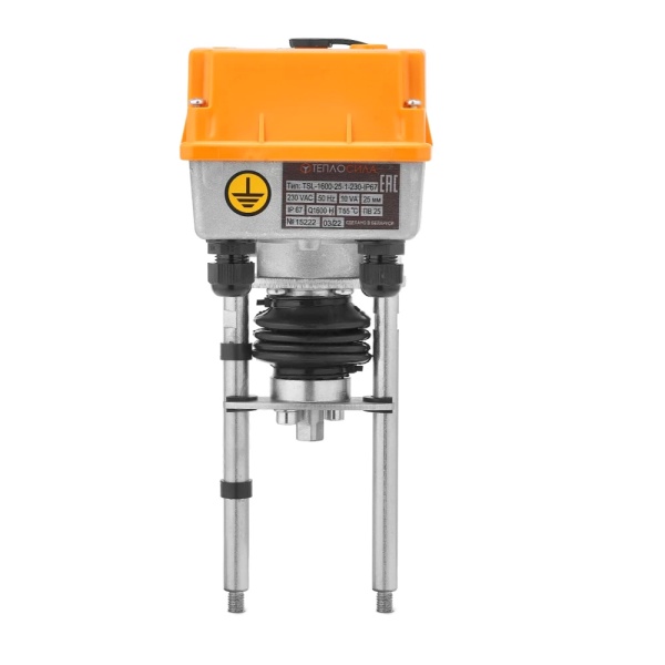 Электропривод 3-поз TSL-1600-25-1-230-IP67 230В Теплосила 101