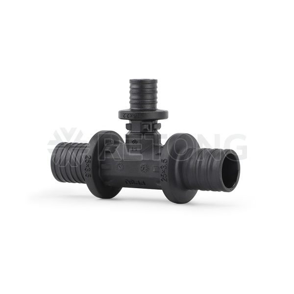 Тройник переходной Varmega Slide-fit VM50521, 32×20×32 мм, аксиальный