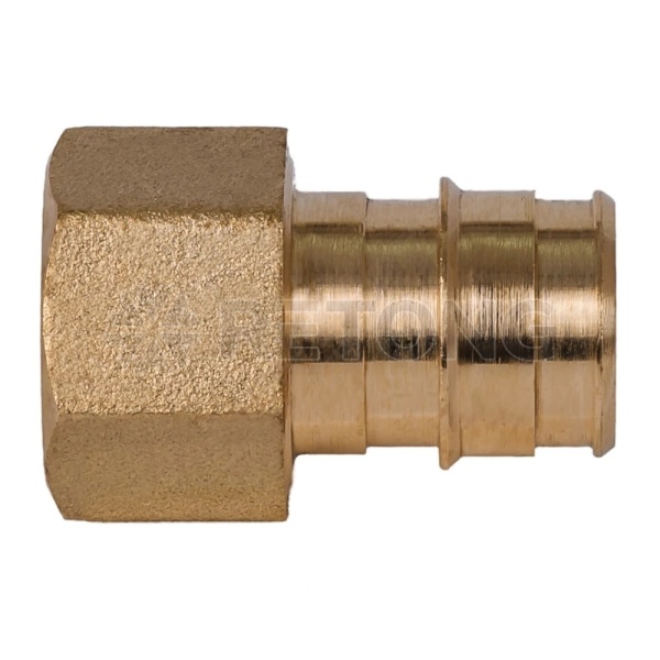 Муфта PE-X лат радиал Дн25х1/2" ВР РОС