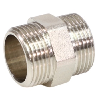 Ниппель лат Ду25 НР никель VALFEX VF.582.N.100