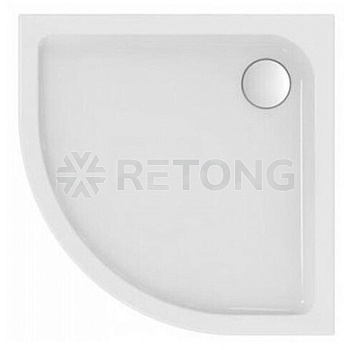Поддон акр HOTLINE 80х80 полукруг Ideal Standard K277901