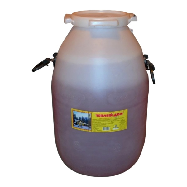 Антифриз Тёплый дом-30 50кг этиленг 45% -31С канистр Теплый дом TD 24438