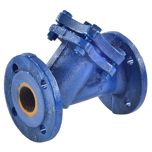 Фильтр магн Y-обр чуг ФСМ Ду100 Ру16 фл сл проб Мегастрой