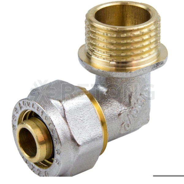 Угольник МП обж лат Дн16х3/4"х90гр НР Aquasfera 7006-02