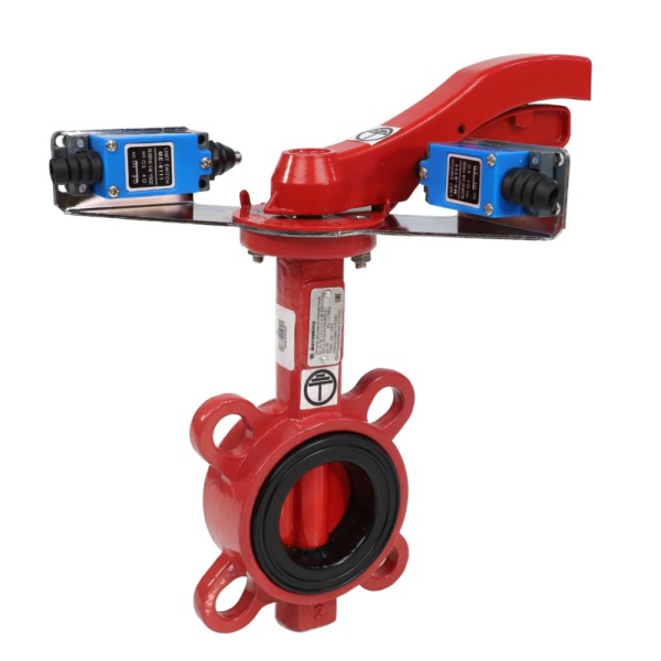 Затвор пов чуг EPDM FBV-A Ду200 Ру10/16 д/чуг к/выкл EURO пож Benarmo_