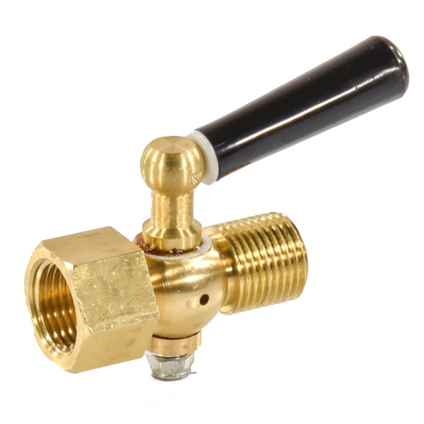 Кран д/ман лат G1/2" Ру25 м/р рук ЭКОМЕРА КТХ-GF-GM