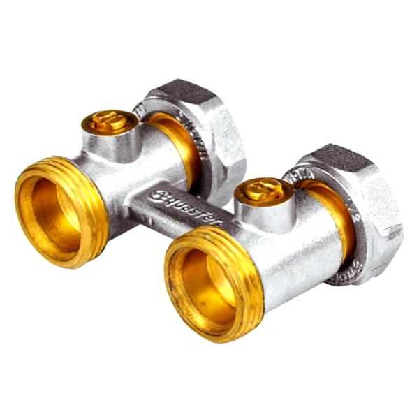 Узел ниж/п Ду20 Ру10 3/4x3/4" ЕК прям двухтр Aquasfera 5012-01