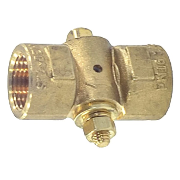 Кран д/ман лат 1062 G1/2"-М20х1,5 Ру16 м/м Aquasfera 1062-01