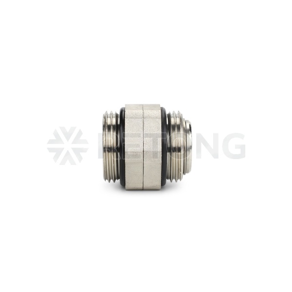 Соединитель сдвоенный Varmega VM15963, НР 1", с уплотнителем