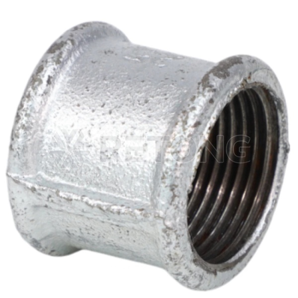 Муфта чуг прямая оц Ду20 (3/4") ВР Fittex