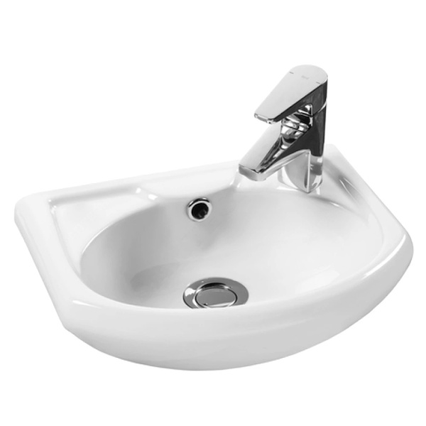 Умывальник меб Азов 40 1/отв прав б/к Santek 1.WH11.0.254