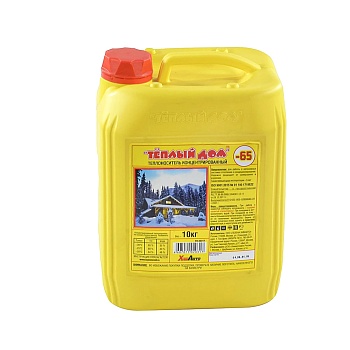 Антифриз Тёплый дом-65 20кг этиленг 65% -65С канистр Теплый дом TD 20324