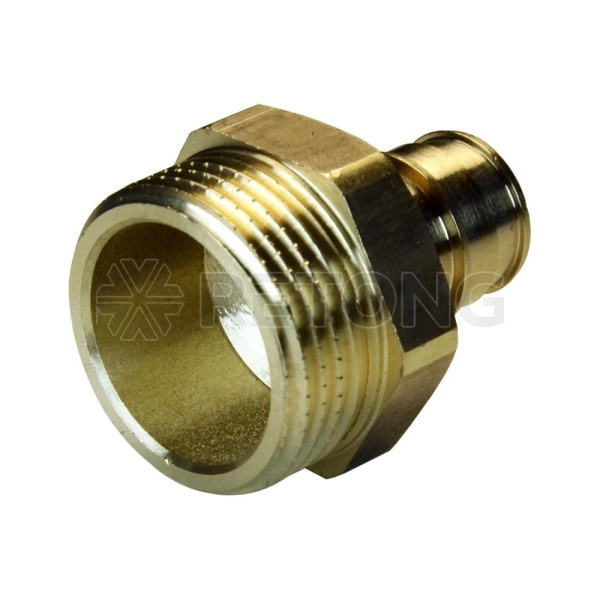 Муфта PE-X лат радиал Дн40х1 1/2" НР РОС GX107ACY077