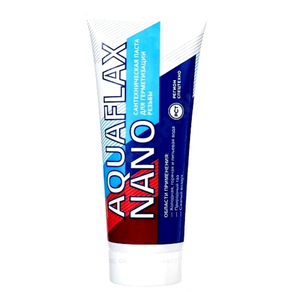 Паста для пропитки льна 80гр тюбик AQUAFLAX NANO 04041