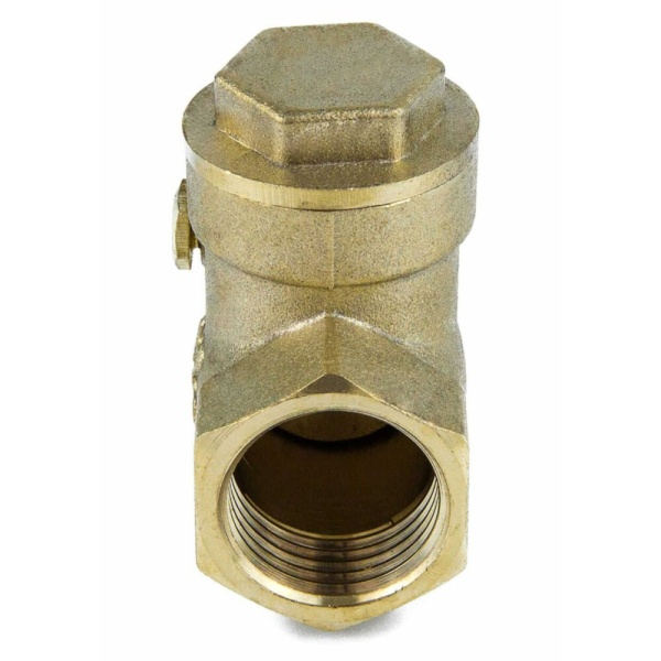 Клапан обр лат пов Ду32 Ру30 м/м д/лат Aquasfera 3004-04