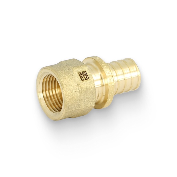 Муфта PE-X лат аксиал Дн20х1/2" ВР MX Рехау 11096841001