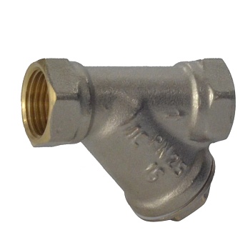 Фильтр Y-обр лат нк 46Б5фт1 Ду20 Ру25 м/м VALFEX VF.192.LN0.034