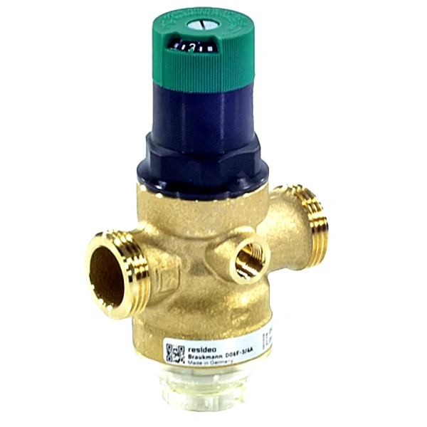 Регулятор давл мемб Ду32 Ру16 р/амер Рн1,5-6 Honeywell D06F-11/4A