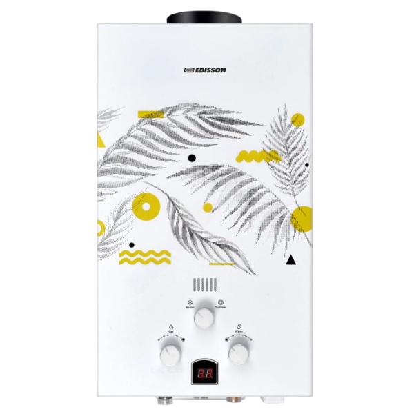 Водонагр газ проточный E 20 GD Каннская ветвь 20кВт Edisson ЭдЭБ02946