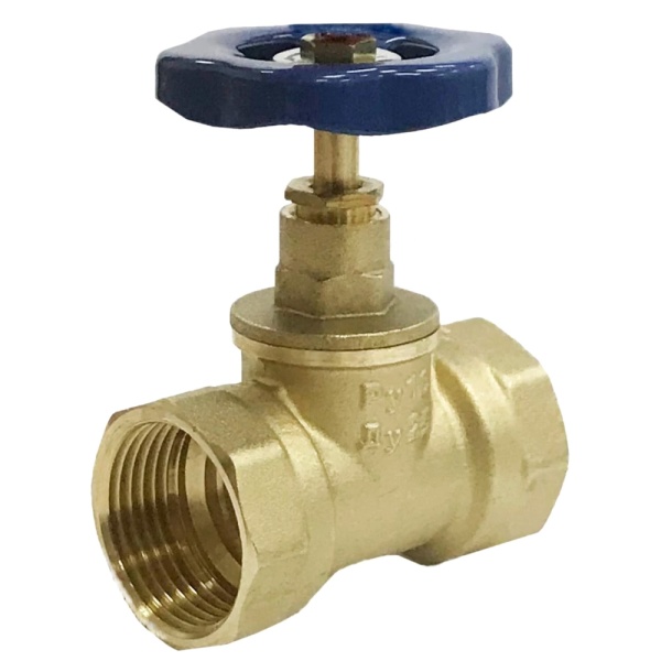Клапан запорн лат 15б3р SV100 Ду32 Ру16 м/м SantechSystems