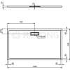 Поддон акр ULTRAFLAT 140х80 прямоуг Ideal Standard T447001