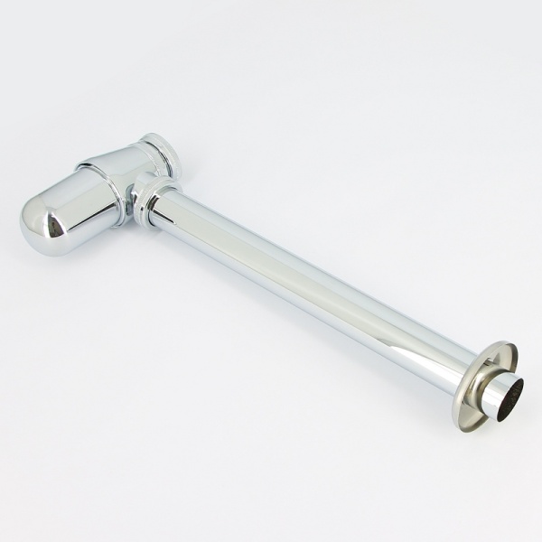 Сифон умыв бут б/вып 1 1/4"x32 лат пр/тр 32 хром Alca A431