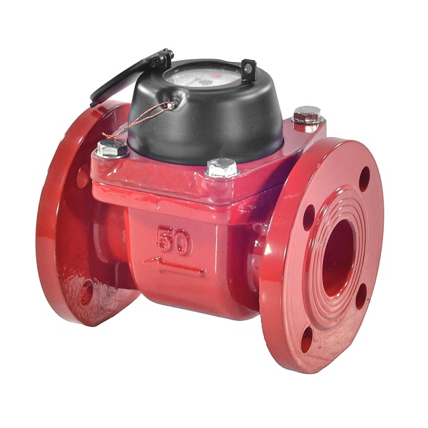 Счетчик г/в х/в Экомера-Ф Ду100 90С L245 фл ЭКОМЕРА Э-Ф100-У