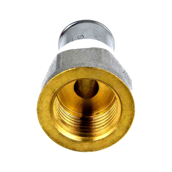 Муфта МП пресс лат Дн26х3/4" ВР Aquasfera 8002-05