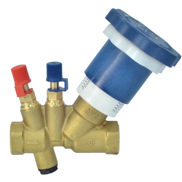 Клапан баланс лат Ду15 Ру25 м/м Kvs2.5 нип OR 0621.015