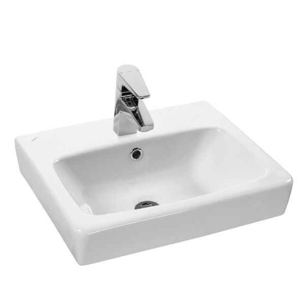 Умывальник меб Нео 40 1/отв с переливом в/к Santek 1.WH30.2.183