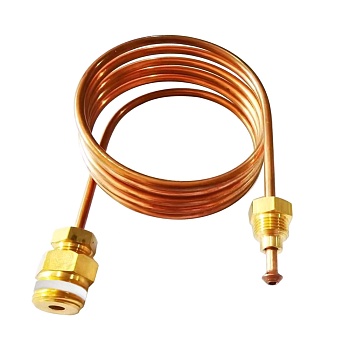 Трубка импульсная CP01 1.5м G1/8" адап G1/4" д/баланс клап Benarmo