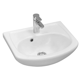 Умывальник меб Азов 45 1/вел 1/отв б/к Santek 1.WH11.2.449