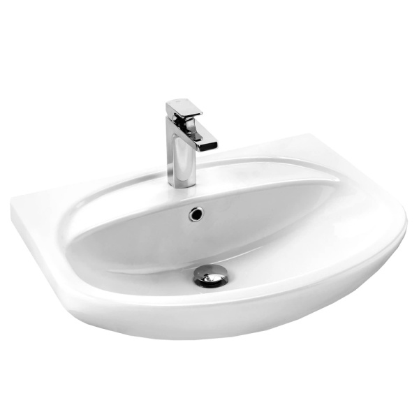 Умывальник меб Стелла 65 4/вел 1/отв б/к Santek 1.WH11.0.174