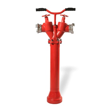 Колонка пожарная алюм КПА СпецСнаб