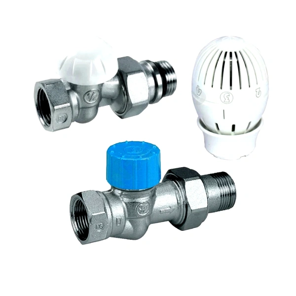 Комплект терм бок/п R402H Ду20 Ру10 прям R15TG+R470H однотр Giacomini R470FX064