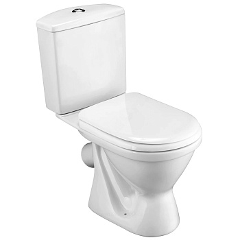 Унитаз-компакт Алькор к/вып н/под 2реж в/к PP Santek 1.WH30.2.196
