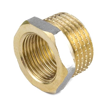 Футорка лат Ду15х8 р/м никель ГОСТ 32585 Aquasfera 9024-11