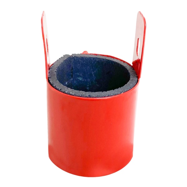 Муфта противопож ст Дн40 д/труб ПМ-40 красн ФАЭКС