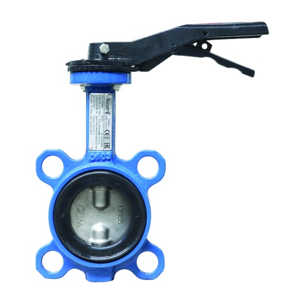 Затвор поворот чуг EPDM Ду65 Ру16 д/нерж Tecofi VPG4449-02EP0065