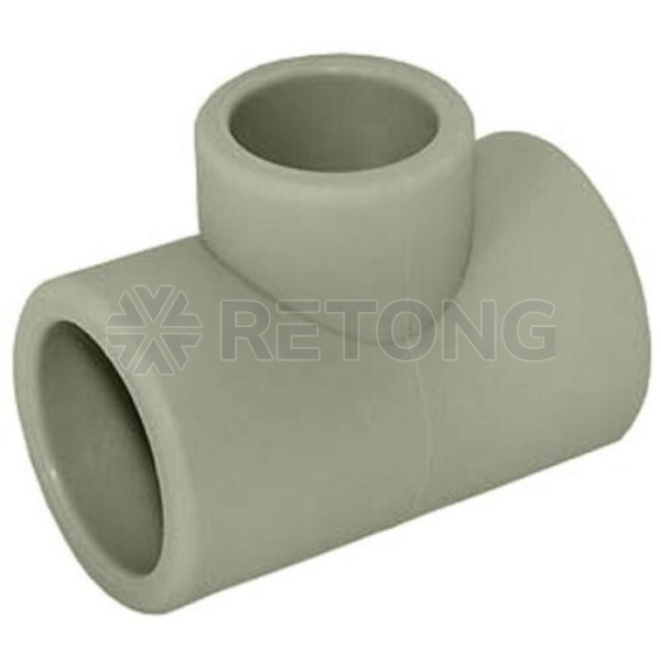 Тройник PP-R сер Дн50 VALFEX 10111050Г