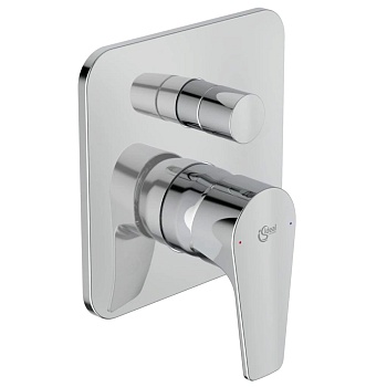 Смес встр/ванна CERAFINE D однор скрыт/м б/встр част б/к Ideal Standard A7348AA