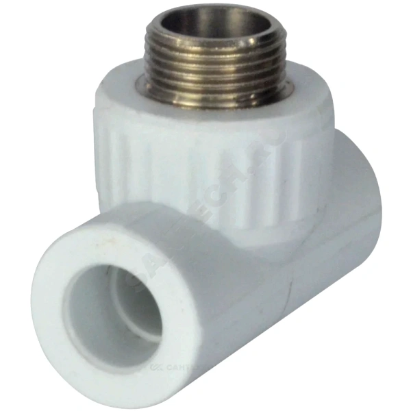 Тройник PP-R бел комб Дн32х1/2" НР VALFEX 10128232