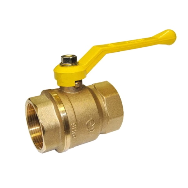 Кран шар лат газ Станд 220 Ду40 Ру16 м/м рыч ГАЛЛОП 116036