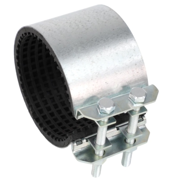 Хомут ремонтный ст оц Краб Ду80 (87-95)мм 1/стор L=70 Benarmo 7070