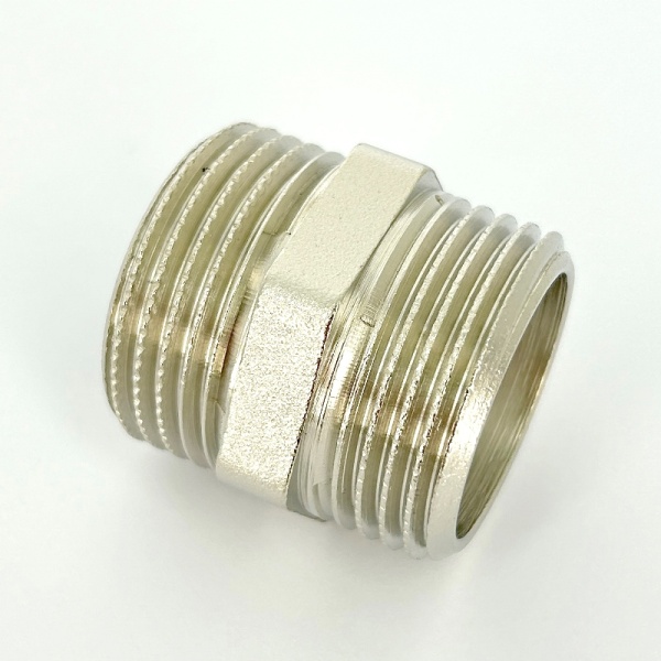 Ниппель лат Ду25 НР никель LD.67.501.25