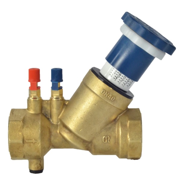 Клапан баланс лат Ду50 Ру25 м/м Kvs38 нип OR 0621.050